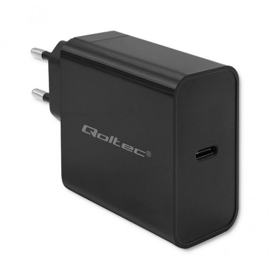 Ładowarka Super Quick PD | 1xUSB-C | 65W | 5-20V | 3-3.25A |     Czarna 