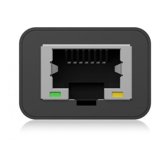 Hub IB-HUB1439-LAN 4w1 HUB, 1x USB-C, 2xUSB-A, 1x LAN 