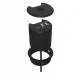IB-HUB1407 3 Port ładowarka do biurka, 2x USB-A, 1x  USB-C, otwór 60mm 