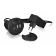 IB-HUB1407 3 Port ładowarka do biurka, 2x USB-A, 1x  USB-C, otwór 60mm 