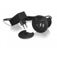 IB-HUB1407 3 Port ładowarka do biurka, 2x USB-A, 1x  USB-C, otwór 60mm 