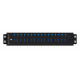 Hub IB-HUB1717 16+1 port USB HUB, 16x USB + 1x USB do ładowania, USB 3.2 Gen 1, 96 Watt zasilacz 