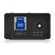 Hub IB-HUB1717 16+1 port USB HUB, 16x USB + 1x USB do ładowania, USB 3.2 Gen 1, 96 Watt zasilacz 