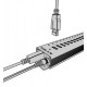 Hub IB-HUB1717 16+1 port USB HUB, 16x USB + 1x USB do ładowania, USB 3.2 Gen 1, 96 Watt zasilacz 