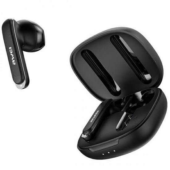 Słuchawki stereo Bluetooth T66 TWS Czarne 