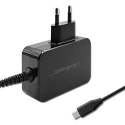 Ładowarka GaN Power Pro | 1xUSB-C | 45W | 5-20V | 2.25-3A |      Czarna 