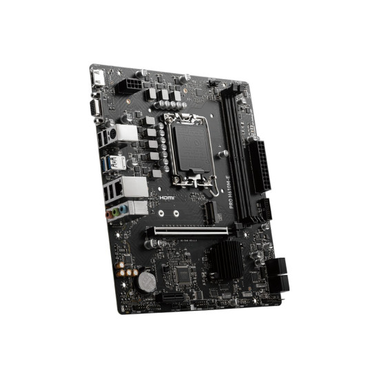 Płyta główna PRO H610M-E s1700 2DDR5 HDMI M.2 mATX 
