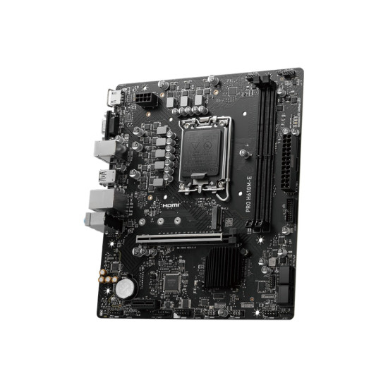 Płyta główna PRO H610M-E s1700 2DDR5 HDMI M.2 mATX 