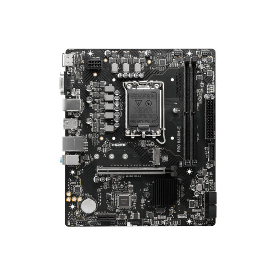 Płyta główna PRO H610M-E s1700 2DDR5 HDMI M.2 mATX 