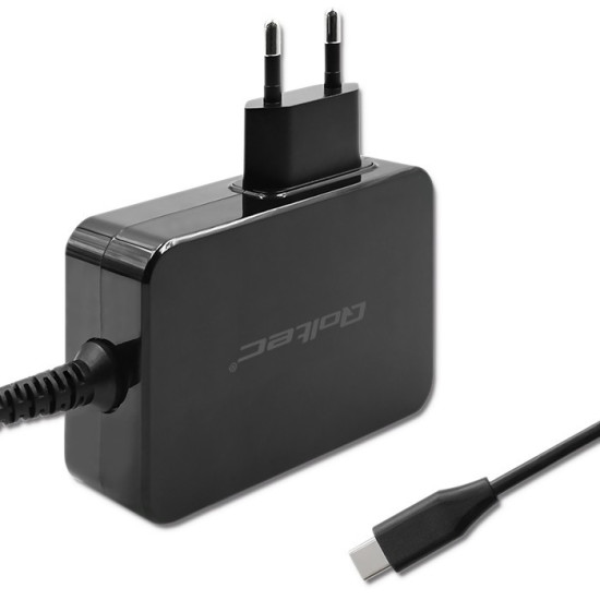 Ładowarka GaN Power Pro | 1xUSB-C | 100W | 5-20V | 3-5A | Czarna 