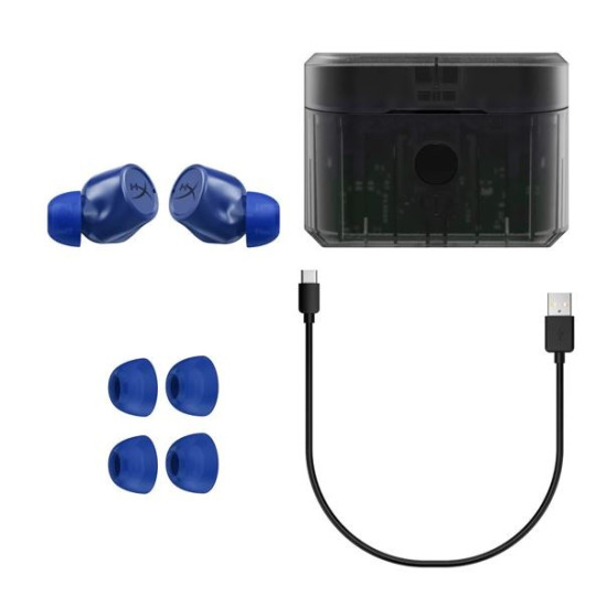 Słuchawki Cirro Buds Pro Blue 