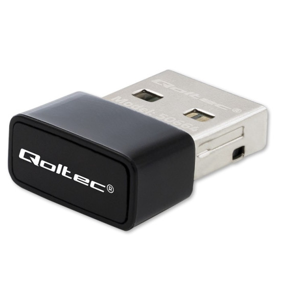 Ultraszybki bezprzewodowy mini adapter USB Wi-Fi | standard AC | 650Mbps 