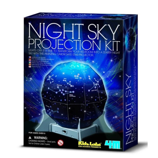 Zestaw Projekcyjny Niebo Nocą