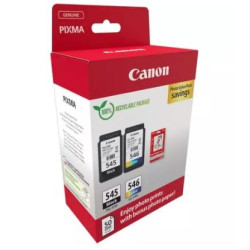 Zestaw tuszów PG-545/CL-546 PVP 8287B008 