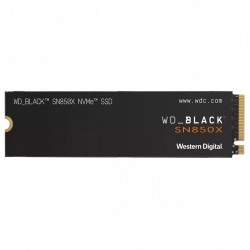 Dysk SSD WD Black 1TB SN850X NVMe M.2 PCIe Gen4 2280