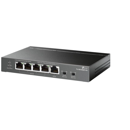 Przełącznik SG1005P-PD 5xGE (1xPoE++ 4xPoE+) 