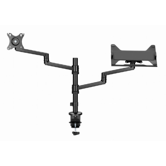 Uchwyt do monitora max 27'' i laptop do 17''