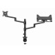 Uchwyt do monitora max 27'' i laptop do 17''