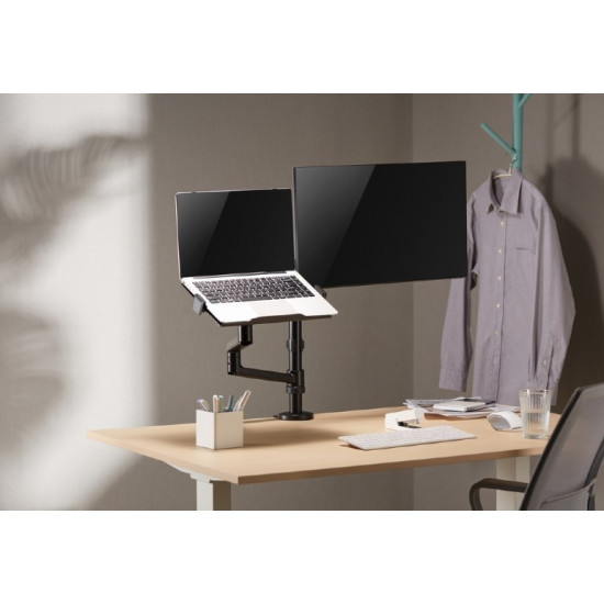 Uchwyt do monitora max 27'' i laptop do 17''