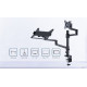 Uchwyt do monitora max 27'' i laptop do 17''