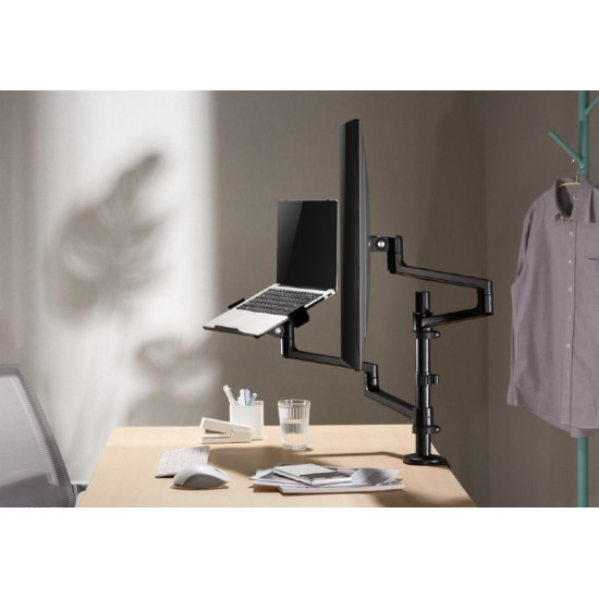 Uchwyt do monitora max 27'' i laptop do 17''