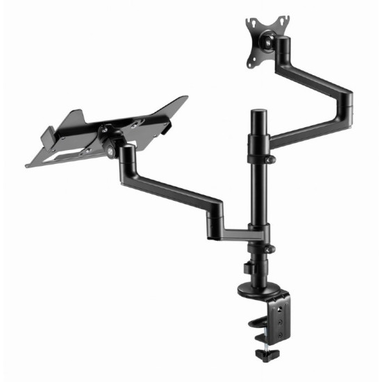 Uchwyt do monitora max 27'' i laptop do 17''