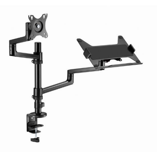 Uchwyt do monitora max 27'' i laptop do 17''