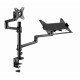 Uchwyt do monitora max 27'' i laptop do 17''