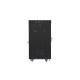 Szafa stojąca 19 cali 22U 600x600 drzwi perforowane LCD (Flat pack) V2 czarna