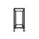 Stojak Open rack 22U 600x1000 czarny