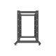 Stojak Open rack 22U 600x1000 czarny