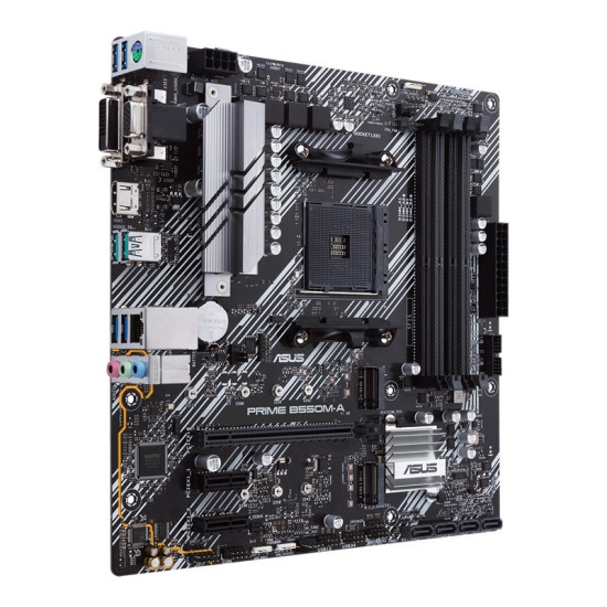 Płyta główna Prime B550M-A/CSM AM4 4DDR4 HDMI M.2 mATX 