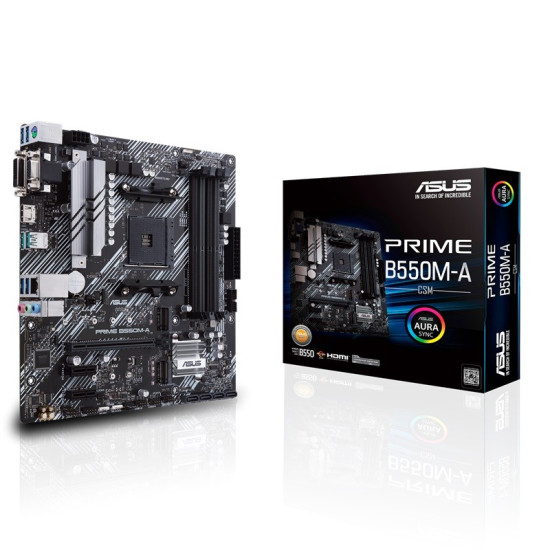 Płyta główna Prime B550M-A/CSM AM4 4DDR4 HDMI M.2 mATX 