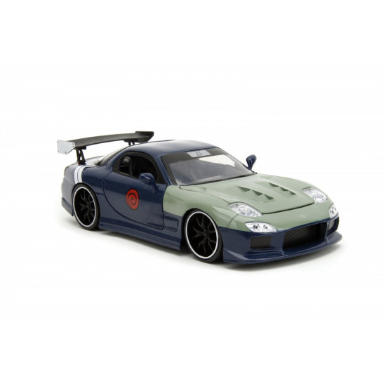 Pojazd z figurką Naruto 93 Mazda RX-7 1/24