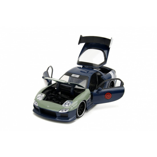 Pojazd z figurką Naruto 93 Mazda RX-7 1/24