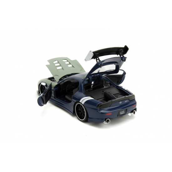 Pojazd z figurką Naruto 93 Mazda RX-7 1/24