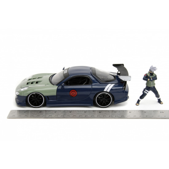 Pojazd z figurką Naruto 93 Mazda RX-7 1/24