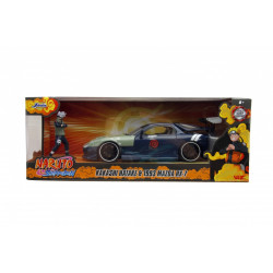 Pojazd z figurką Naruto 93 Mazda RX-7 1/24