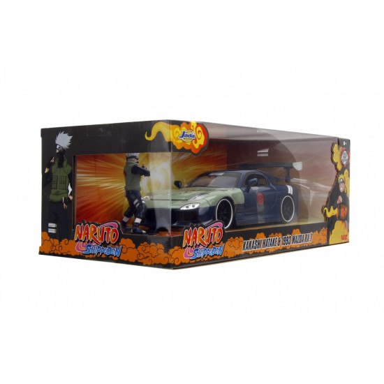 Pojazd z figurką Naruto 93 Mazda RX-7 1/24