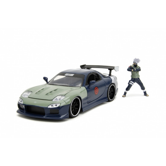 Pojazd z figurką Naruto 93 Mazda RX-7 1/24