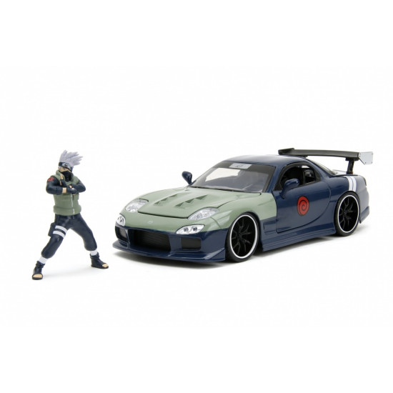 Pojazd z figurką Naruto 93 Mazda RX-7 1/24