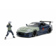 Pojazd z figurką Naruto 93 Mazda RX-7 1/24