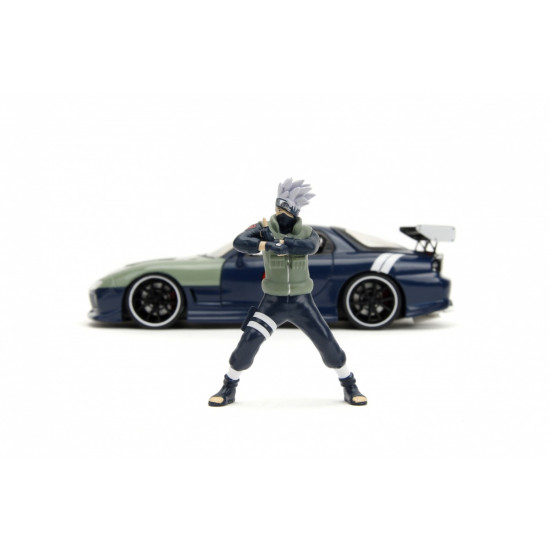 Pojazd z figurką Naruto 93 Mazda RX-7 1/24