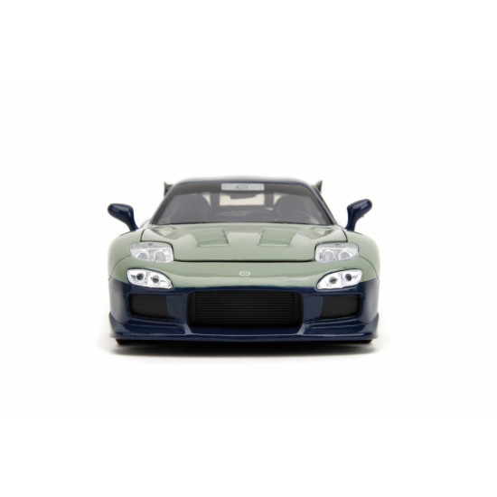 Pojazd z figurką Naruto 93 Mazda RX-7 1/24