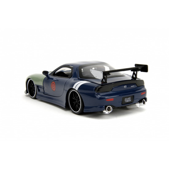 Pojazd z figurką Naruto 93 Mazda RX-7 1/24