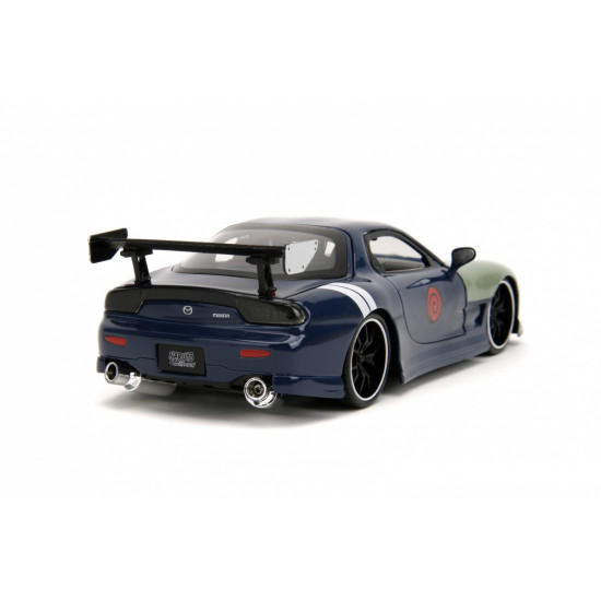 Pojazd z figurką Naruto 93 Mazda RX-7 1/24