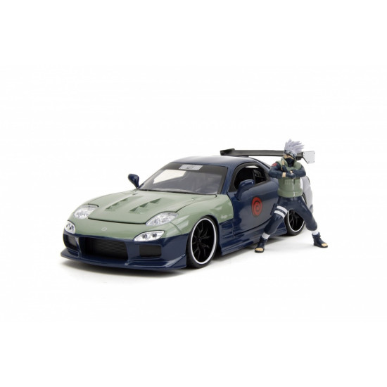 Pojazd z figurką Naruto 93 Mazda RX-7 1/24