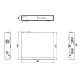 Rejestrator IP DS-7108NI-Q1/M(D)