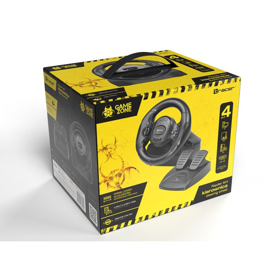 Kierownica Rayder 4in1 PC/PS3/PS4/Xone