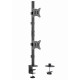 Uchwyt na  2 monitory 17-32 max. 9kg